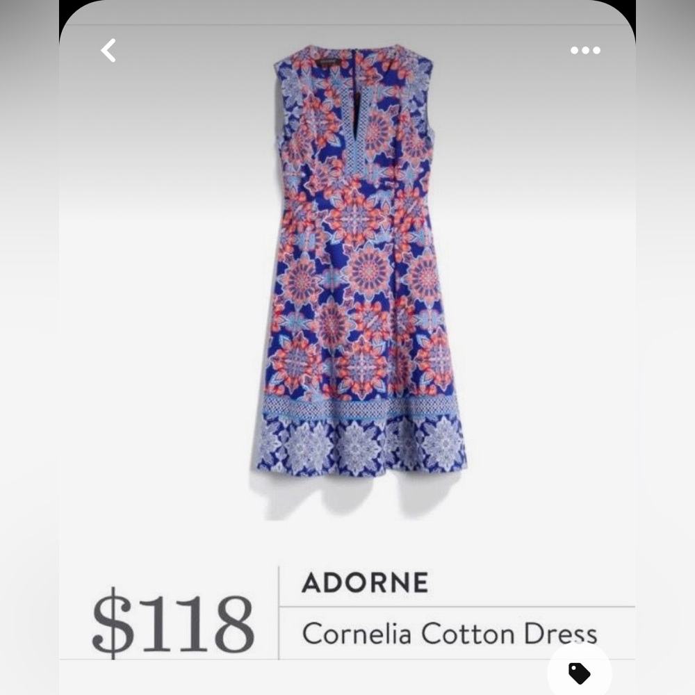 Stitch Fix Adorne Cornelia Dress